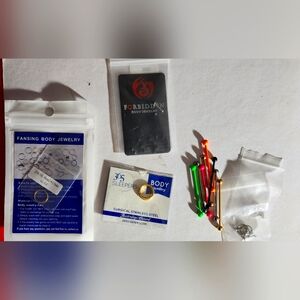Body piercing lot